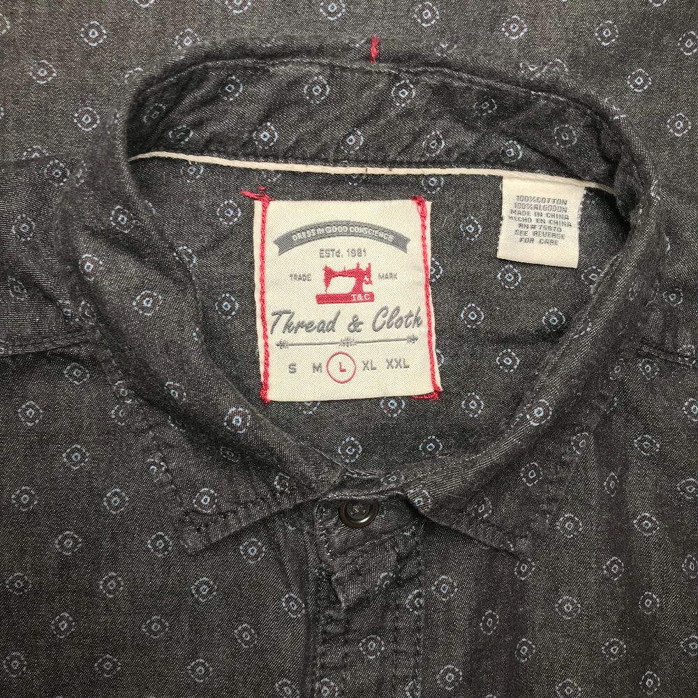 Thread & Cloth Button Down Shirt - Picture 7 of 7